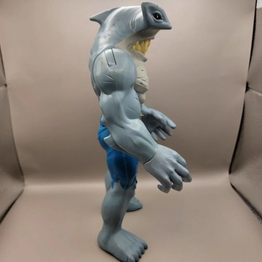Black Adam, King Shark Hammerhead, Batman 12‎ INCH Figures DC Comics - Picture 9 of 16